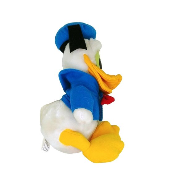 Donald Duck Sailor Plush Toy Stuffed Animal Disney Collectible Original Tag - Picture 4 of 9